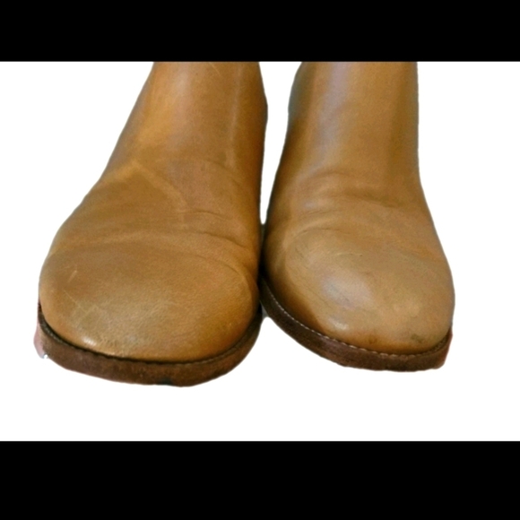 Madewell Womens Tan The Harper Classic Minimalist Slip On Leather Mule 9 - Picture 5 of 15